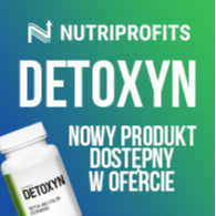 Detoxyn - Nowość w Ofercie NutriProfits!